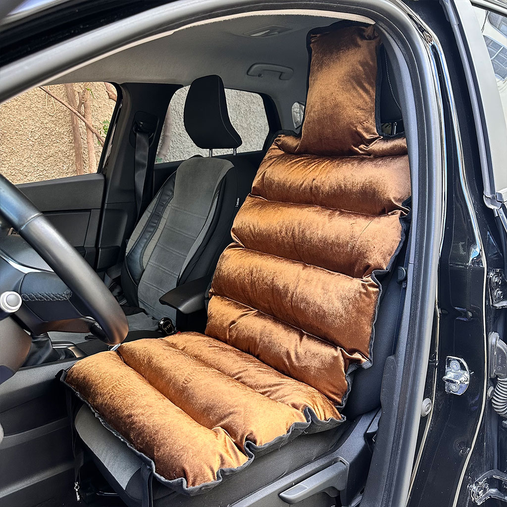 🚗✨ وسادة مقعد سيارة فاخرة –