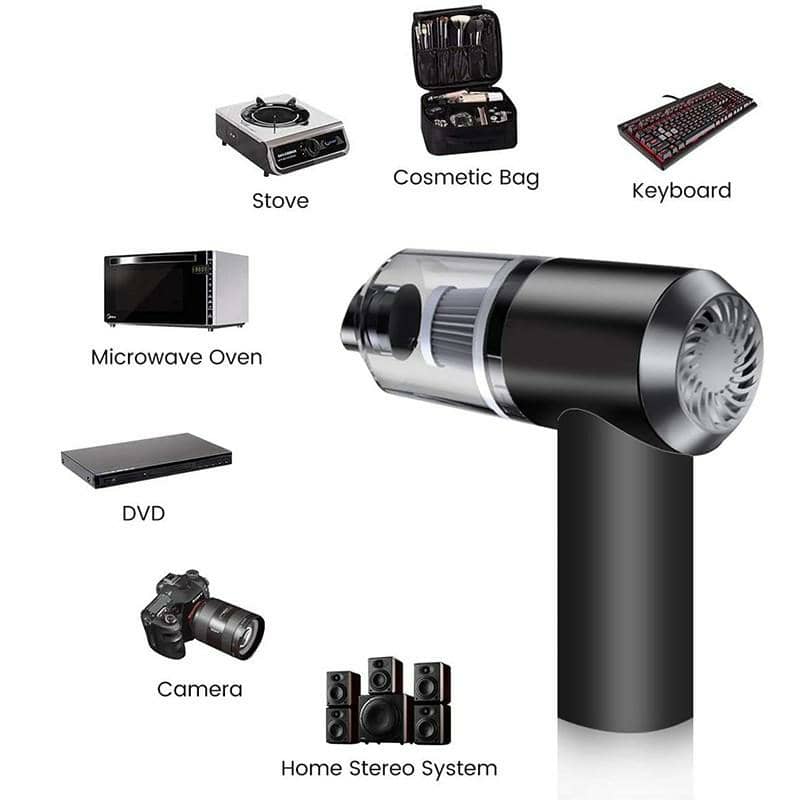 إليك مكنسة يدوية لاسلكية الخيار الأنسب لك للقيام بأعمال التنظيف بكل سهولة، ت