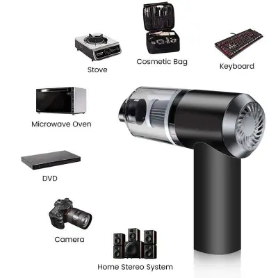 إليك مكنسة يدوية لاسلكية الخيار الأنسب لك للقيام بأعمال التنظيف بكل سهولة، ت