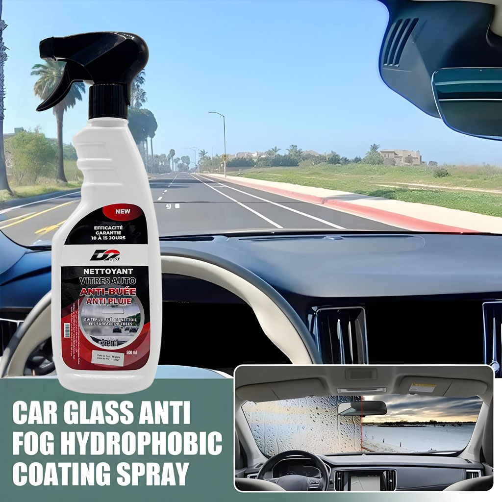 منظف زجاج السيارة (500 مل)