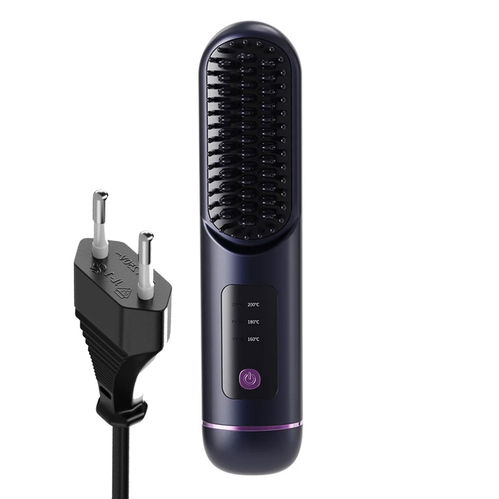 فرشاة شعر حرارية 2 في 1